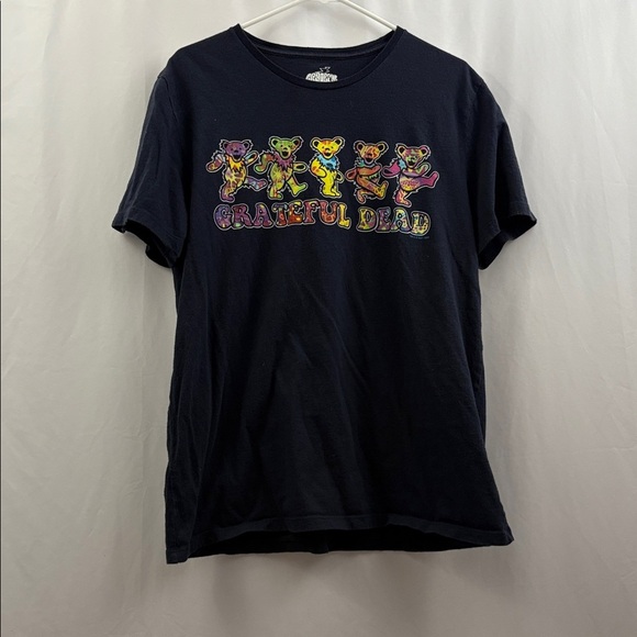 Grateful Dead T-shirt Men’s Size Large Black Rock - Picture 2 of 7